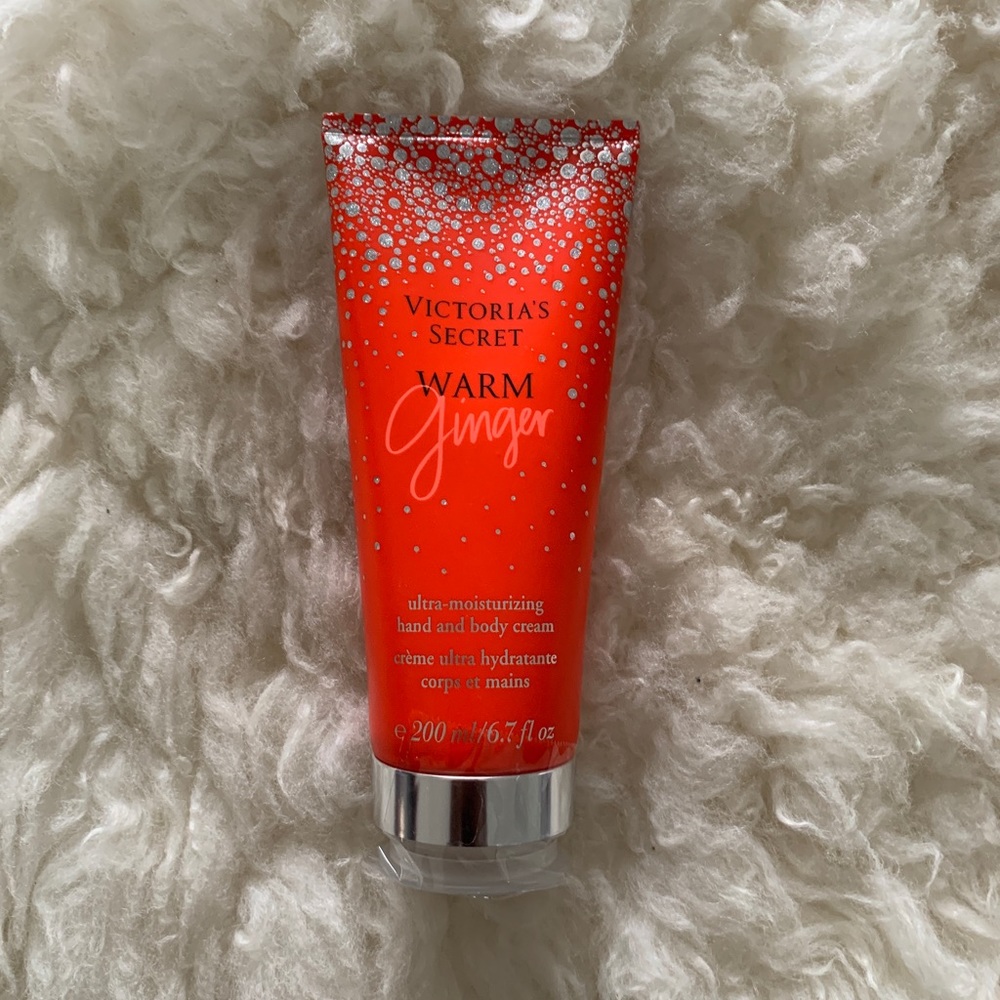 New V.S. Warm Ginger Ultra-Moisturizing Hand & Body Cream